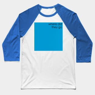 Not Weezer Baseball T-Shirt